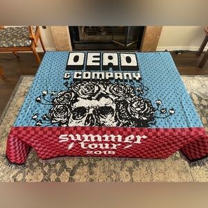 Grateful Dead Blanket